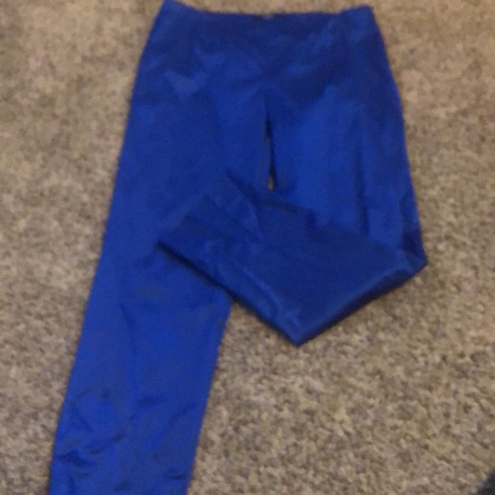 Cropped Pants